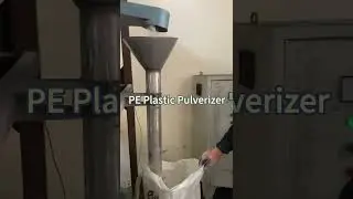 PE plastic pulverizer  machine #machine #factory #crusher#pulverizer #plastic pulverizer