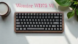 Womier WD75 &ndash; A Wooden Keyboard That Surprised Me!