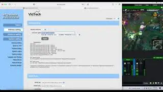 VidTech encode & decode SRT workflow with vMix