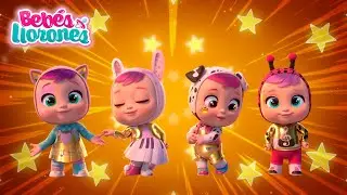 Los BEBÉS LLORONES se convierten en Estrellas musicales! 🎤⭐✨ | Dibujos animados en español