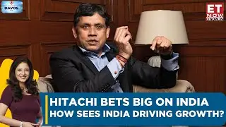 Davos 2026: India At The Core, Hitachi&rsquo;s 10-Year Global Vision Explained | Bharat Kaushal | ET Now