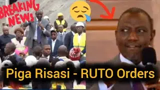BREAKING NEWS!! President RUTO Give ORDERS To Police Officers PIGA RISASI MIGUU Akuna KUBEMBELEZA