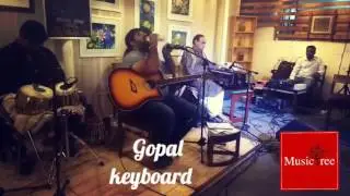 Khamoshiyan...Live @ Gallery cafe hyd...Musictree Sushrut pandit