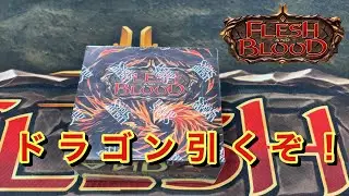 【FAB】あずまやさんでFlesh and Blood UPRISINGを開封した！！！！！