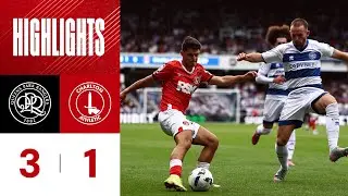 Highlights: Queens Park Rangers 3 Charlton 1 (August 2025)