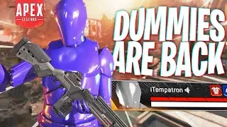 The Apex Dummies are BACK! - Apex Legends Dummies Big Day!