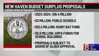New Haven mayor announces $16.4 million budget surplus