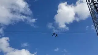 20230414 143454 Australia Perth zip line