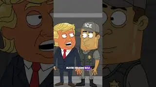 What's happening in Minnesota? 🤔 #donaldtrump #minnesota #usa #liberal #conservative #cartoon