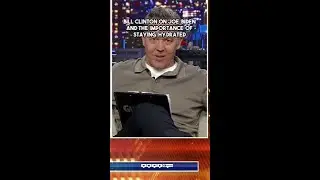 Bill Clinton's Hilarious Take on Joe Biden and Hydration!