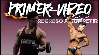 MI REGRESO A COMPETIR? / Rutina de espalda