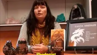 Rhodoniet , De werking van, E.A.R.T.H. Mineralen Nederweert