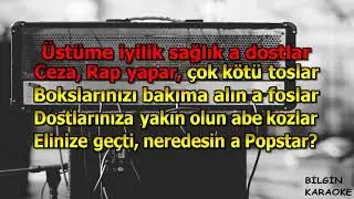 Ceza - Yerli Plaka (Karaoke) T&uuml;rk&ccedil;e