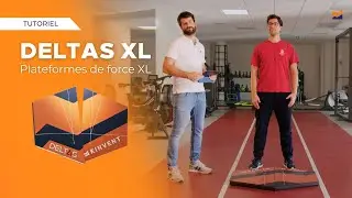 Les K-Deltas XL : les Plateformes de Force Grand Format - Tutoriels Kinvent