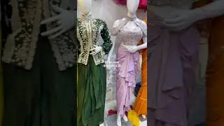 ❤️Latest western dress wholesale in delhi | #fashion #wedding #bridal #partywear #lehenga #gown