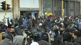 Clashes in Colombia as protests against police resume | AFP