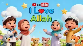 Love Allah &ndash; Fun Kids Nasheed | Happy Islamic Song for Children