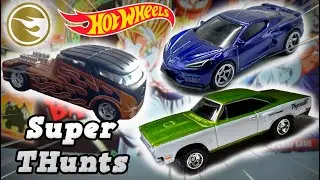 Unboxing X - Comprei 3 Hot Wheels Super Thunts
