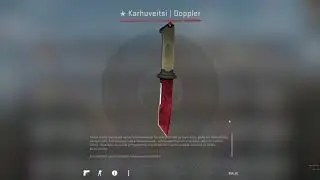 prisma case first knife ever!