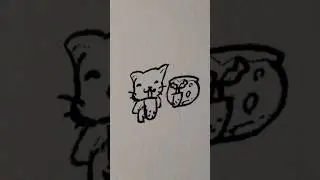 #muramadeit #chibi #cat #boba #cute #art