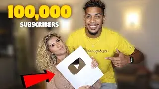 100K SUBSCRIBER PLAQUE UNBOXING + LIFE UPDATES *Emotional*