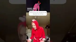 Sematary Bunny suit