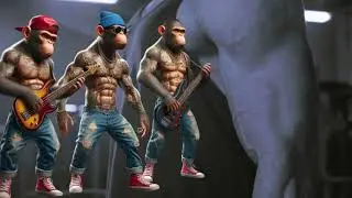 Mente Blindada - Anabolic Monkeys #funkmetal #hiphop #funk #metal #academia