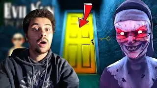 I finally unlocked the secret yellow door in Evil Nun😱💔