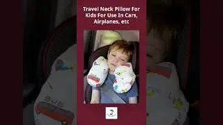Children's Travel Neck Pillow Sahara Nap