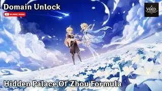 Hidden Palace Of Zhou Formula | Domain Unlock | Liyue