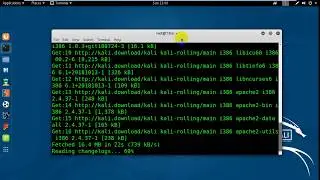 How to install apache server in Kali Linux