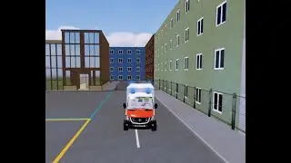 Playing Emergency World Wide as a Paramedic (On Roblox)