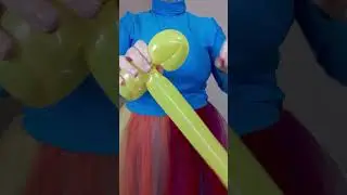 Flores con Globos Facil #globoflexia #figurasconglobos #floresdeglobos