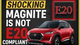 Kya Nissan Magnite E20 Fuel Compliant Hai? Full Details 2025