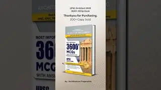 UPSC Deputy Architect Ebook #upsc #cpwd #architect