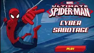 Ultimate Spider-man Cyber Sabotage (Agency Carrier)
