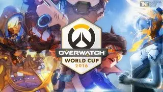 Лучшие моменты Overwatch World Cup 2016