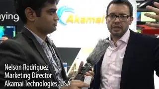 Interview with Robin Paul​ #Nelson Rodriguez #Akamai #USA