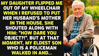 My Daughter Flipped Me Out Of My Wheelchair When I Refused To Accommodate Her Mother-in-law STORIES