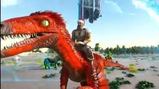 Dangerous alpha troodon taming :Ark primal fear : ark survival evolved: ep-5
