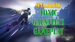 Spellbreak Indonesia #2 - Ayo Kita GO Green-kan GAES !! (Toxic Gauntlet)