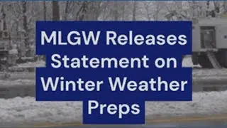 MLGW provides winter weather safety tips