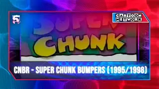 Cartoon Network Brazil (Checkerboard) | Super Chunk Bumpers | (1995/1998)