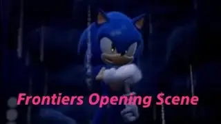 Dreams Sonic Frontiers Opening Scene