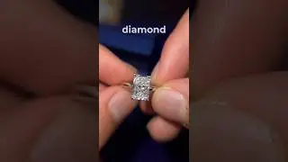 This customer saved BIG on this Lab Diamond #diamond #labgrown #emeraldengagementring #diamondjewel
