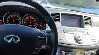 Поездка по шоссе, обзор тест-драйва Infiniti M35 Sport 2007 года, отзыв владельца