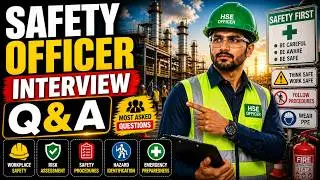 ADNOC HSE Officer Interview Question and Answer | ADNOC HSE Officer Job Interview