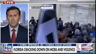 CLIP: Speaker Sprowls Discusses HB 1 on Fox News - The Reason Government Exists