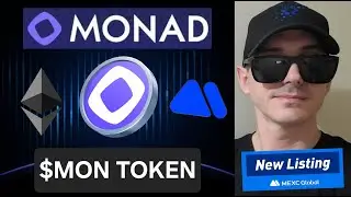 $MON - КРИПТОМОНЕТА MONAD КАК КУПИТЬ MON MEXC ГЛОБАЛЬНЫЙ БЛОКЧЕЙН УРОВНЯ 1 МАЙННЕТ ТЕСТНЕТ НОВЫЙ TGE