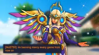 Someone's MAD: Mercy Gameplay - Overwatch 2